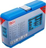 BGS Kracht verlengstukset - 1/4 / 3/8 / 1/2 - 9 delig