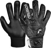Reusch Attrakt Starter Solid Finger Support Junior Keepershandschoenen Kinderen - Maat 4