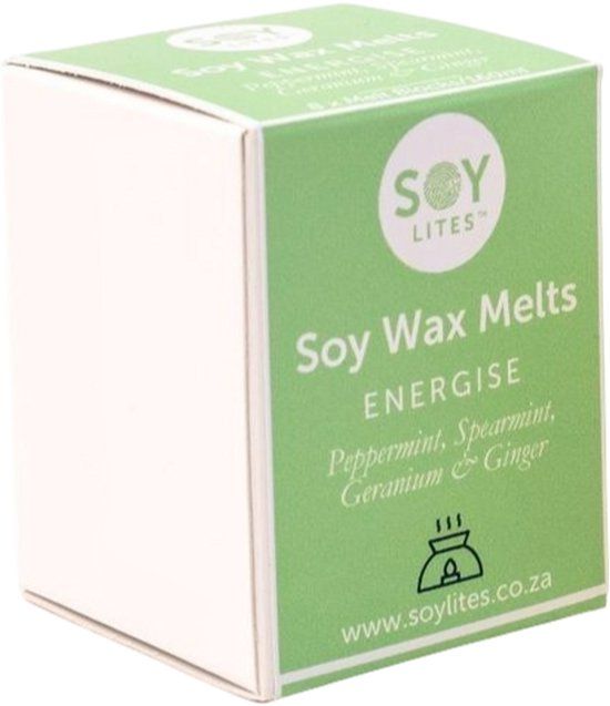 SoyLites Soy Wax Melts Energise (8 stuks)