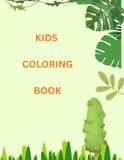 Cute Baby Animals Coloring Book for Kids Ages 3-8