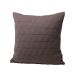 Fritz Hansen Coussin Trapez 50 x 50 cm Terre Brûlée