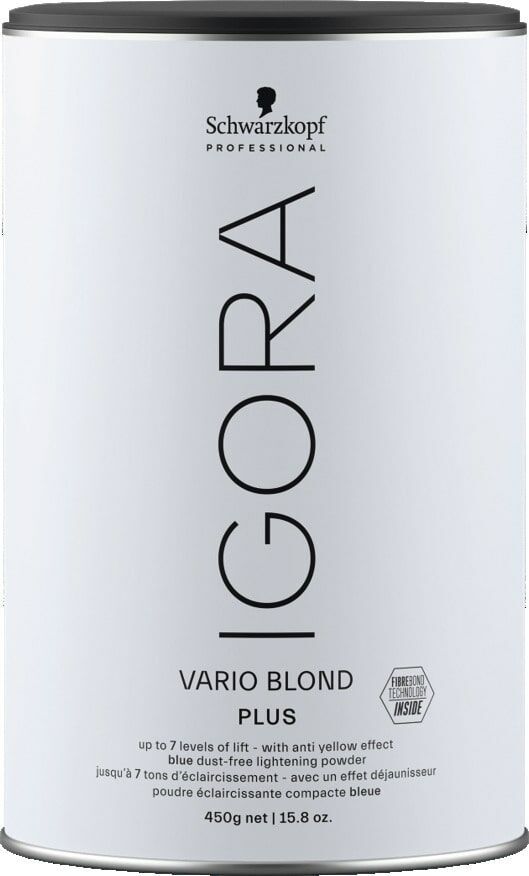 Schwarzkopf Schwarzkopf Igora Royal Vario Blond Powder Lightener PLUS 450gr