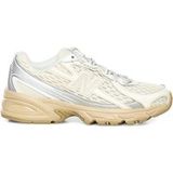 New Balance Sneakers laag '740' sand / wit