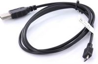 Mobiparts Datakabel Micro USB Zwart 1m