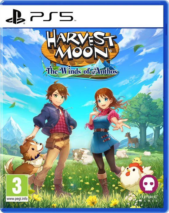 Numskull Games Harvest Moon: The Winds of Anthos - PlayStation 5 - Standard Edition