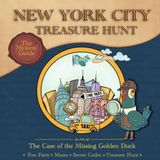 The Mystery Guide The Mystery Guide: New York City Treasure Hunt: The Case of The Missing Golden Duck: An Interactive NYC Guide for Kids with Fun Facts, Mazes, Secret Codes & Clues