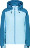 CMP Vrouwelijke ripstop hoodie Blauw 3XL