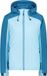 CMP Vrouwelijke ripstop hoodie Blauw 3XL
