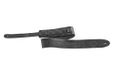 OVATION Premium Signature Leaf Gitaarband Leer Zwart