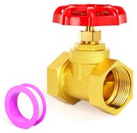 Laiton vanne à boisseau sphérique 3/4" FBSP pour liquides