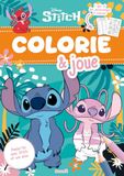 Disney Stitch - Colorie & Joue avec Stitch - Le quiz de Stitch - Livre de coloriage 4 ans - Jeu 4 ans - Quiz Disney - Quiz Stitch - Jeu Stitch