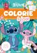 Disney Stitch - Colorie & Joue avec Stitch - Le quiz de Stitch - Livre de coloriage 4 ans - Jeu 4 ans - Quiz Disney - Quiz Stitch - Jeu Stitch