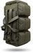 CarryQuest® 90L Sac à dos de randonnée - Sac à dos de randonnée imperméable avec compartiment pour ordinateur portable, chargement frontal/par le haut et ventilation dorsale - Vert