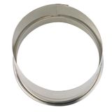 Staedter Linzer Spitzbub buitenring, zilverkleurig, 4 cm