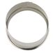 Staedter Linzer Spitzbub buitenring, zilverkleurig, 4 cm
