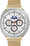Samsung Special Edition Galaxy Watch 8 CLASSIC Wit/Goudkl Mesh 46mm