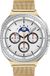 Samsung Special Edition Galaxy Watch 8 CLASSIC Wit/Goudkl Mesh 46mm