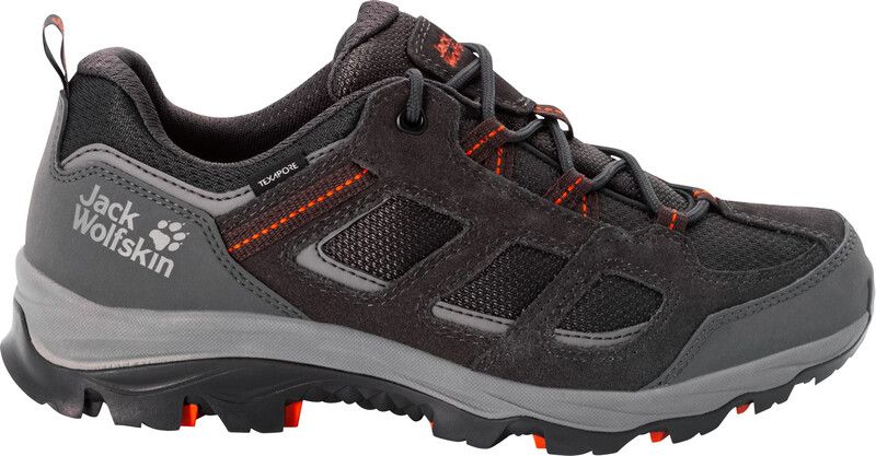 Jack Wolfskin Vojo 3 Texapore Men's Low Shoes, Grey 2023 UK 7.5 | EU 41 Trekking & Hiking Shoes