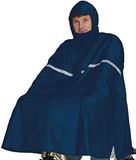 HOCK Super Perfekto poncho blauw L