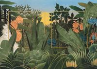 Komar Fotobehang - Rousseau Remix 350x250cm - Vliesbehang