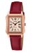 Casio Casio Collection LTP-B190RGL-4BVER Horloge - Leer - Rood - Ø 24 mm