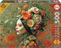 EDUCA Reine Lézard Puzzle, 500 pièces