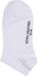 Petrol Industries Chaussettes basses pour homme - Lot de 3 - Coton - Blanc - Taille 39-42