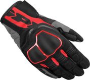 Spidi Sport-GT Motorhandschoenen - Leer - Rood - Maat S - Mannen - Volwassenen - Zomer