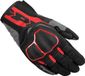 Spidi Sport-GT Motorhandschoenen - Leer - Rood - Maat S - Mannen - Volwassenen - Zomer