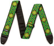 Dunlop JH26 Jimi Hendrix Blacklight Fillmore Green Gitaarband