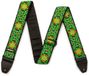 Dunlop JH26 Jimi Hendrix Blacklight Fillmore Green Gitaarband