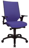 Topstar Autosyncron 2 bureaustoel, draaibaar Blauw