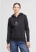 Forvert Santa Rosa Dames Trui met capuchon - Zwart - S