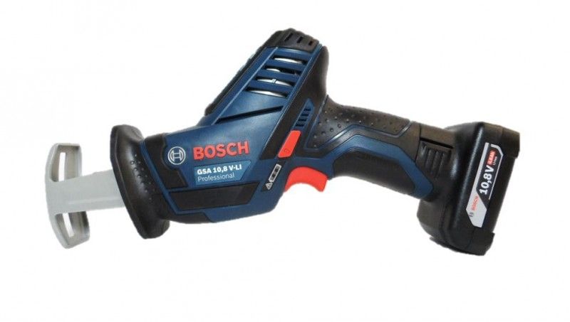 Bosch GSA 10,8 V-LI Professional Reciprozaagmachine - 10,8V - Zwart/Blauw