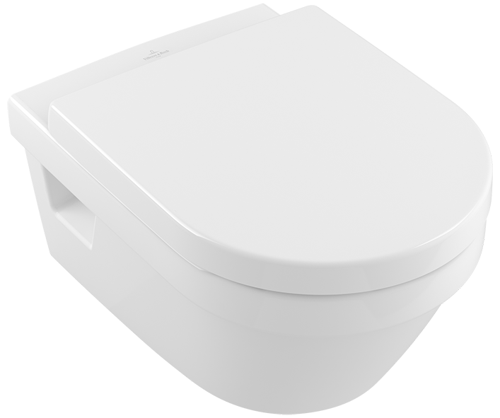 Villeroy & Boch 56841001 Toilet - Wit - Keramiek - Porselein