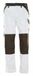 Mascot Pantalon avec poches genoux 15779-330 - blanc/gris anthracite foncé - C48 - 76
