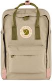 Fjallraven Fjällräven Kånken Koncept Laptop 15" Rugzak 18L Fossil - Foliage Green Taupe