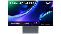 TCL X3 32X3A moniteur d'ordinateur 81,3 cm (32") 3840 x 2160 Pixels 4K Ultra HD OLED Bleu