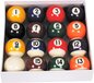 TopTable Poolballen Economy 57,2mm - Set Poolballen