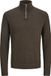 JACK & JONES JJEEMIL KNIT HALF ZIP NOOS Heren Trui