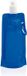 Makito Western Europe poche à eau/bidon - Set de 6x pièces - bleu - rechargeable - pliable avec crochet - 400 ml - festival/outdoor