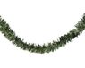 Decoris guirlande lametta m 10x200cm en plastique, couleur vert