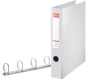 Esselte Vivida Standaard Ringband A4 - 4-rings D-mech 40mm - Rugbreedte van 62mm - Wit