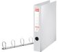 Esselte Vivida Standaard Ringband A4 - 4-rings D-mech 40mm - Rugbreedte van 62mm - Wit