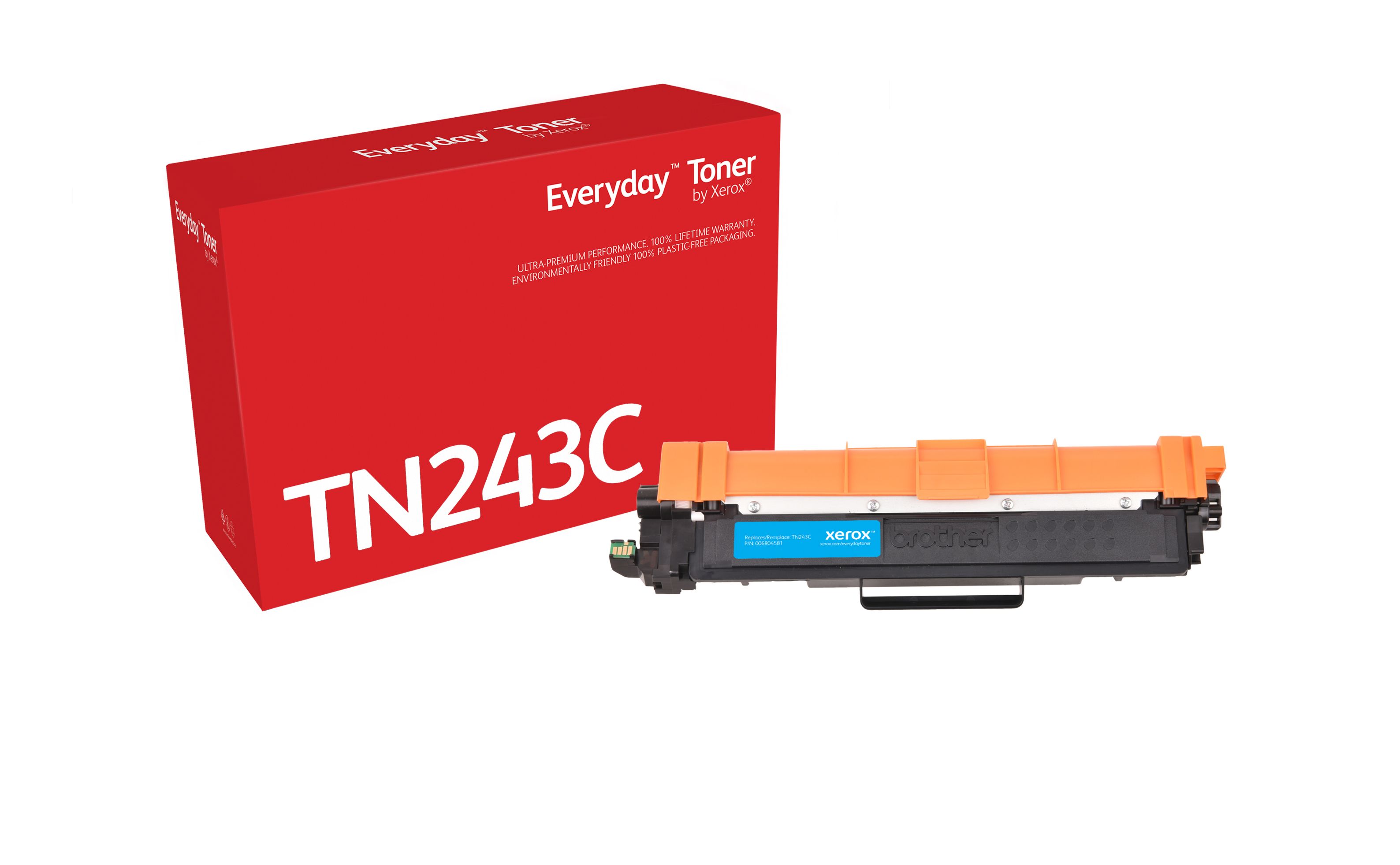 Everyday Cyaan Toner compatibel met Brother TN-243C | 1000 pagina's