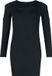 Outer Vision Jurk Anabela Dames Mini-jurk - Zwart - XL