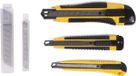 Benson Afbreekmessen set 9 mm en 18 mm + 20 reservemessen