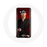 Maniacase Etui voor Samsung Galaxy J3 Lucifer Morningstar Series