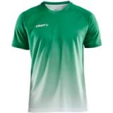 Craft Pro Control Fade Shirt Korte Mouw Heren - Groen