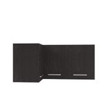 Wasophoogte® Armoire de cuisine - Armoire murale de cuisine - Module O11-1150(D)*700(B)*530(H) mm - Noir